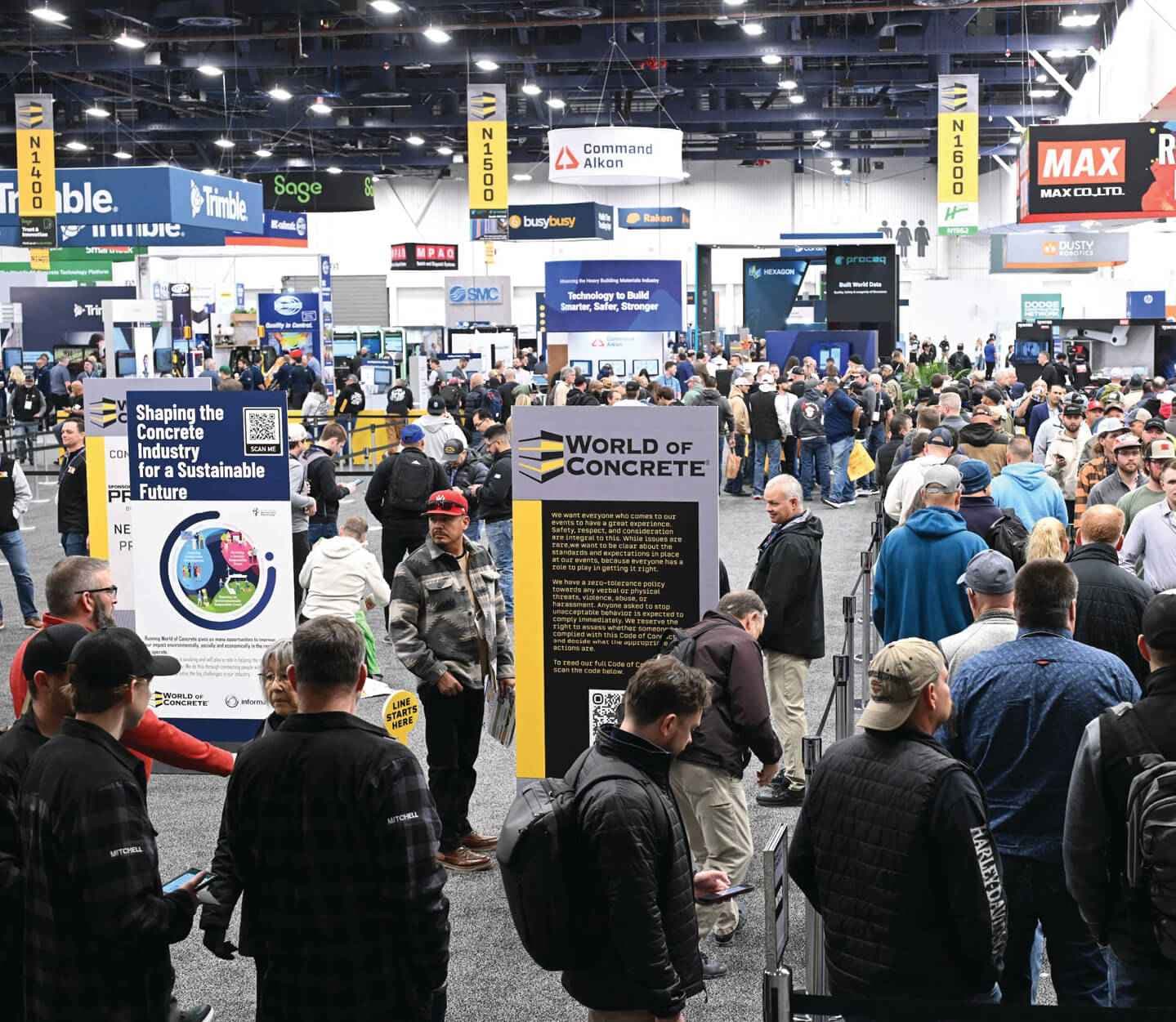 Key Takeaways from World of Concrete 2025