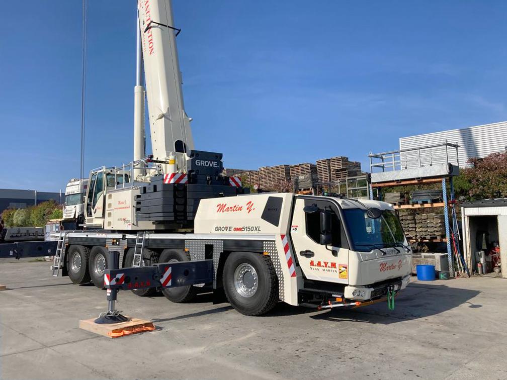 France’s A.A.Y.M. Expands Fleet With Second Grove Crane