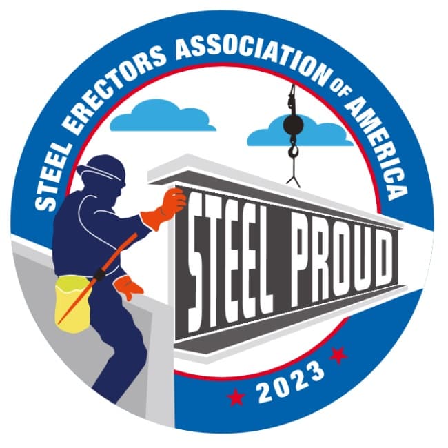 Steel Erectors Choose Winning Hard Hat Sticker