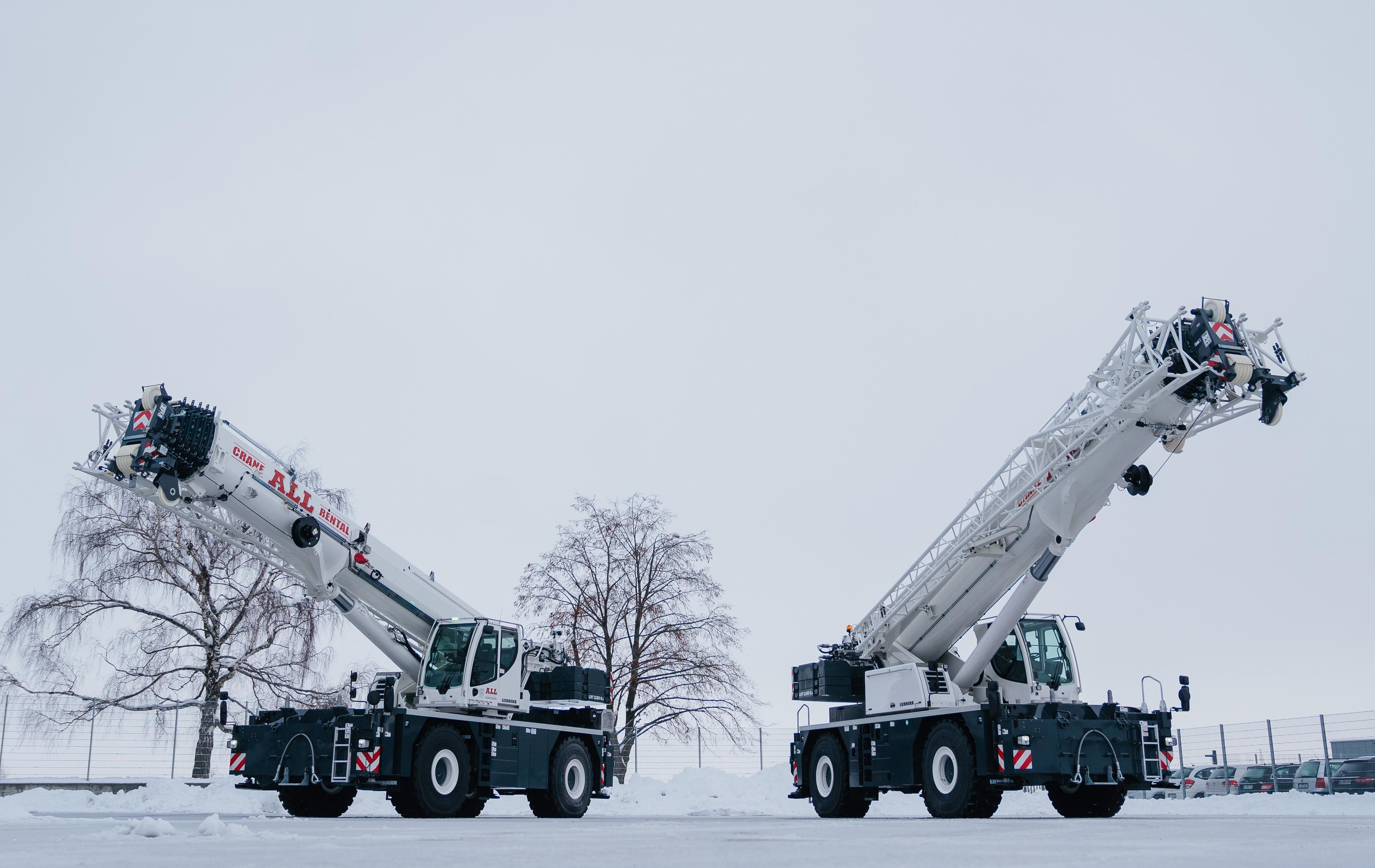 ALL Crane First to Get New 140-USt Liebherr RT Crane