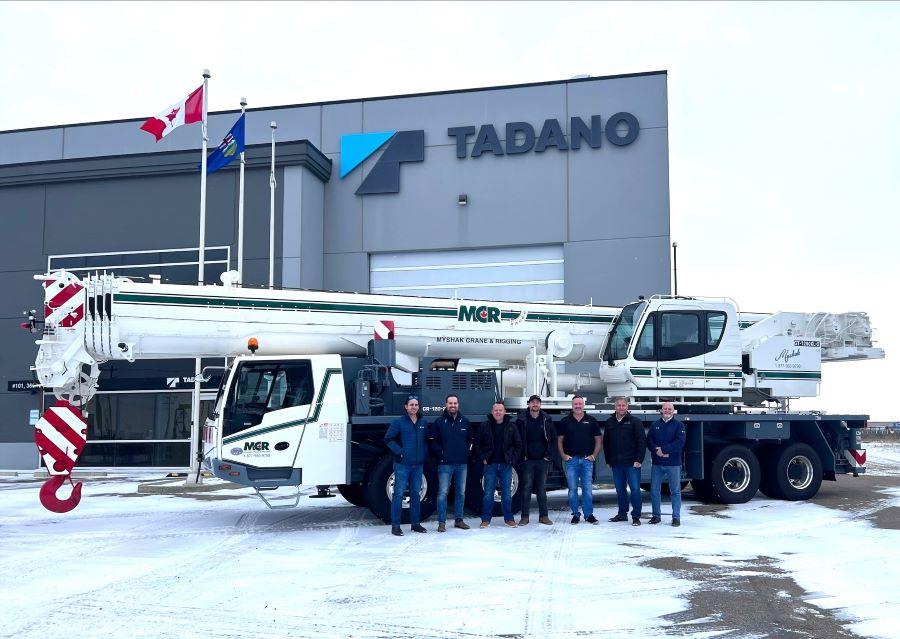 Myshak Buys Canada’s First Tadano GT-1200XL-2