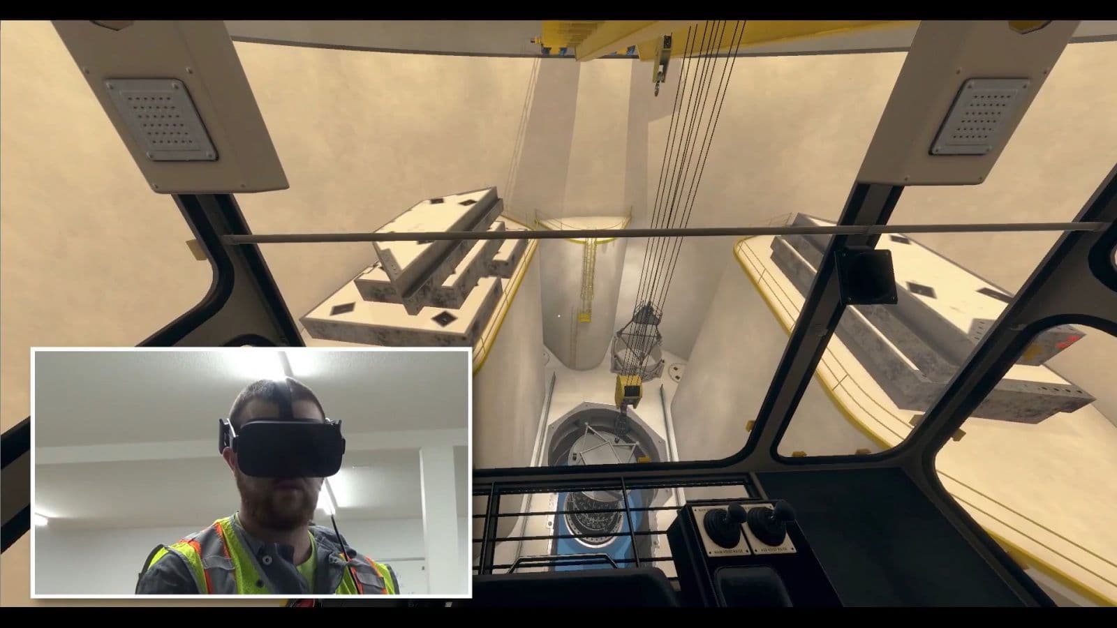 Crane-Operator Training Simulator Earns ITI and TVA Top Award