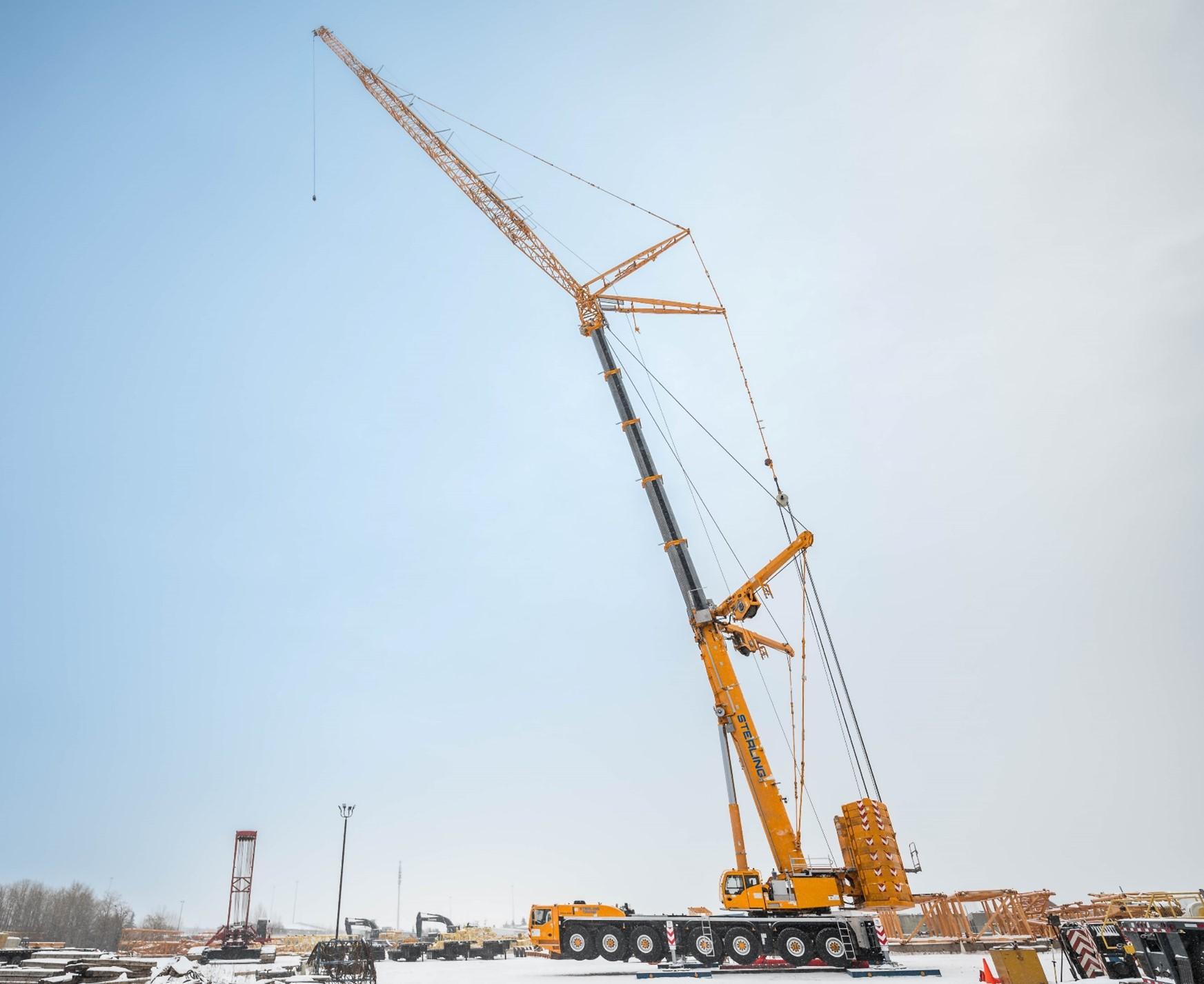 Sterling Crane Purchases Tadano AC 7.450-1