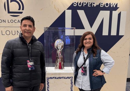 Crane Operator Attends Super Bowl After Winning Big