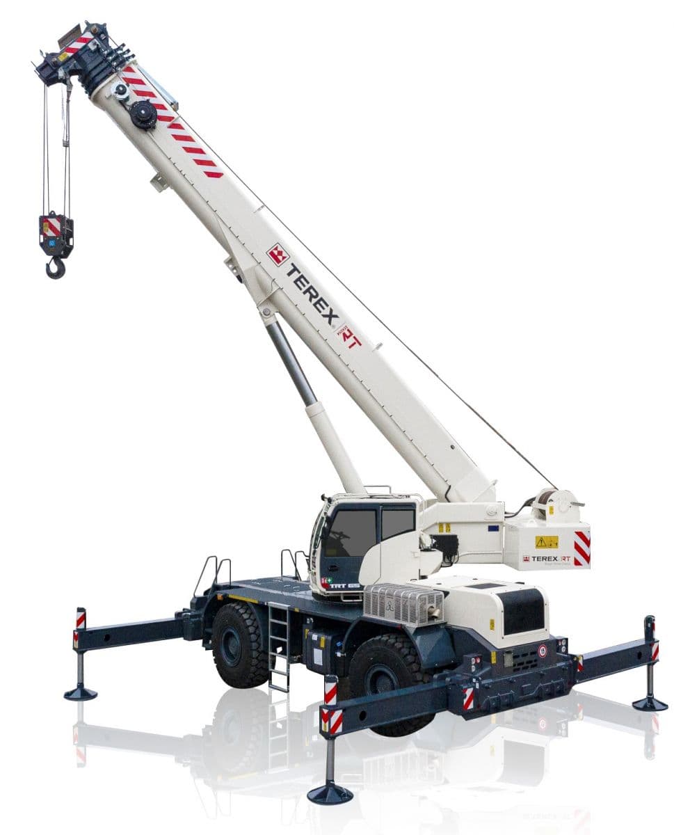 Terex Unveils 70-USt Rough-Terrain Crane