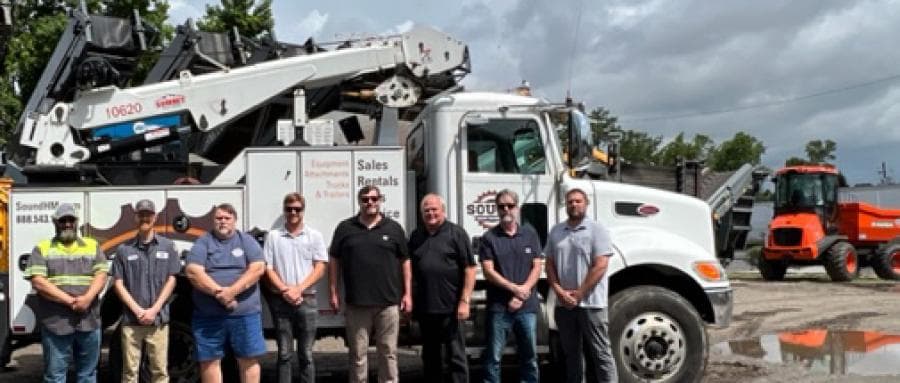 Terex Rough Terrain Cranes Names Sound Heavy Machinery as Distributor for the Carolinas