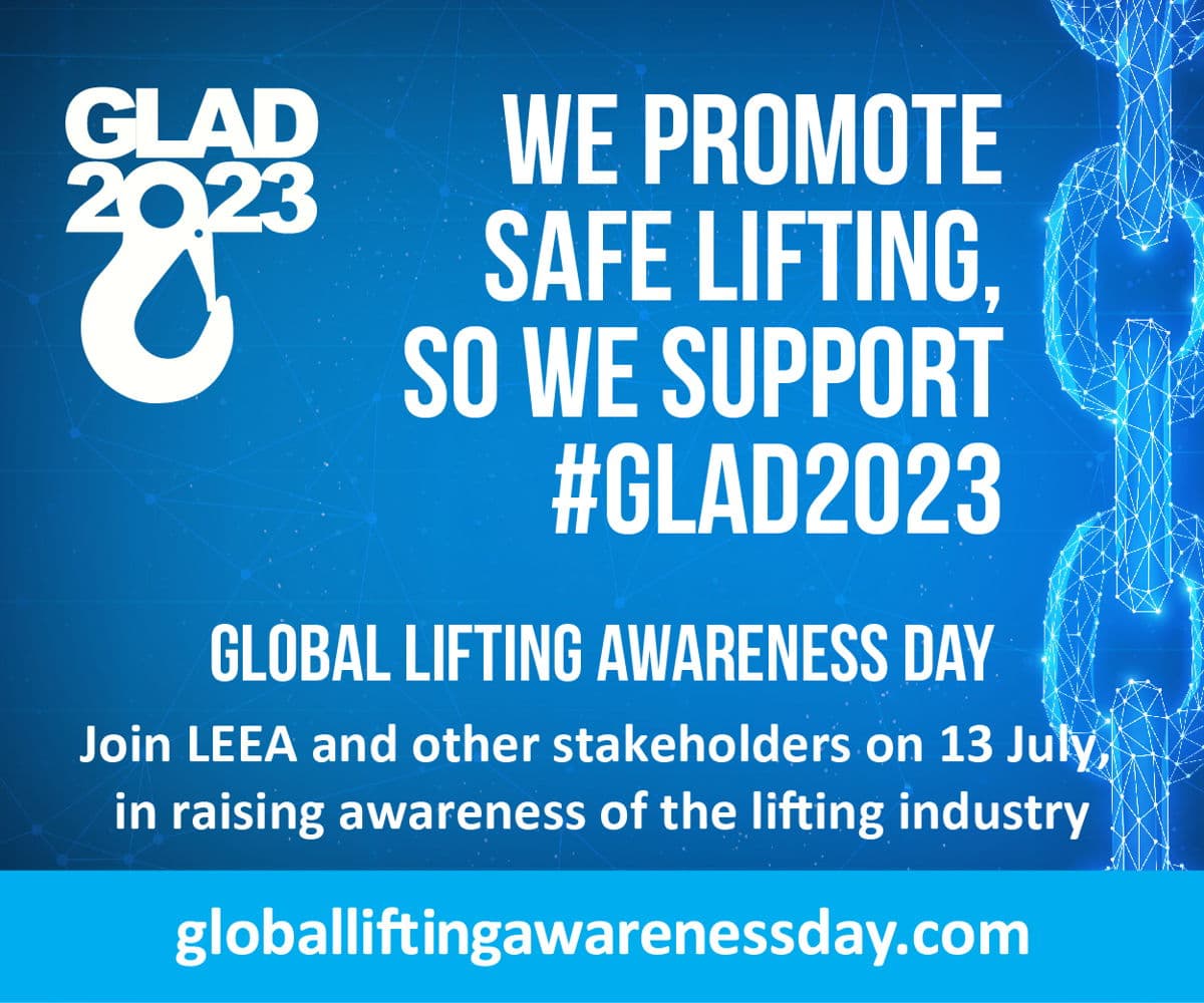 July 13 is Global Lifting Awareness Day (GLAD) 2023