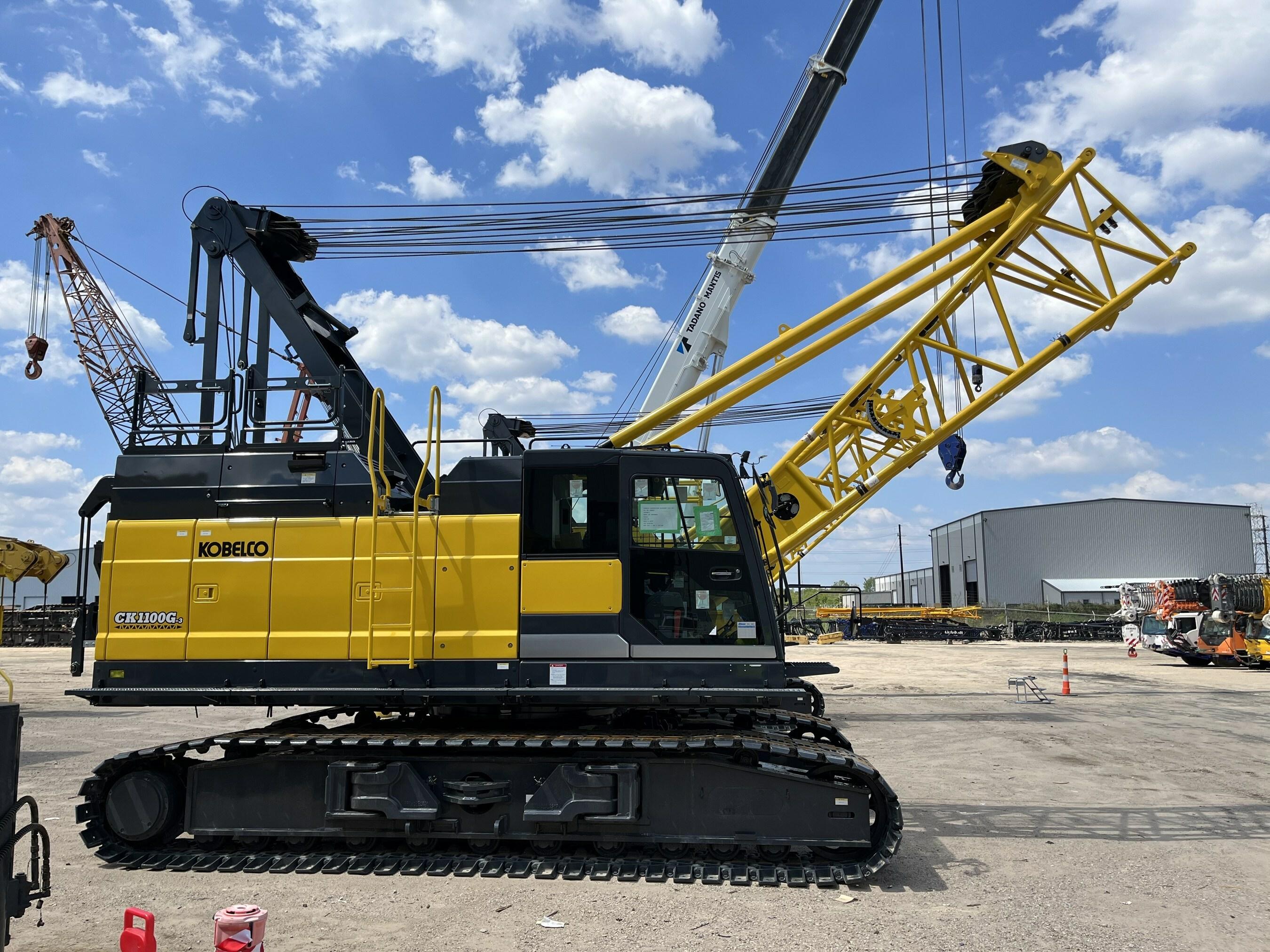 Bigge Crane and Rigging Co. Expands Reach as Kobelco Dealer