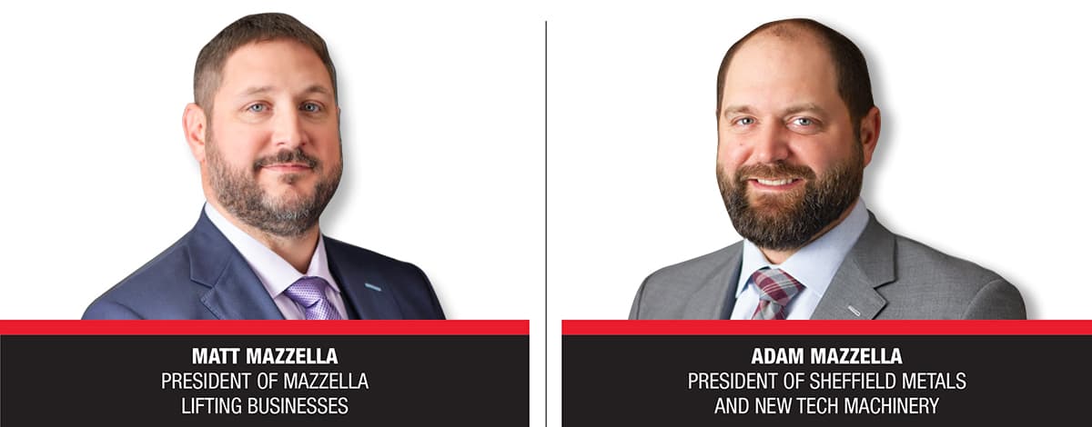 Mazzella Companies Names Presidents