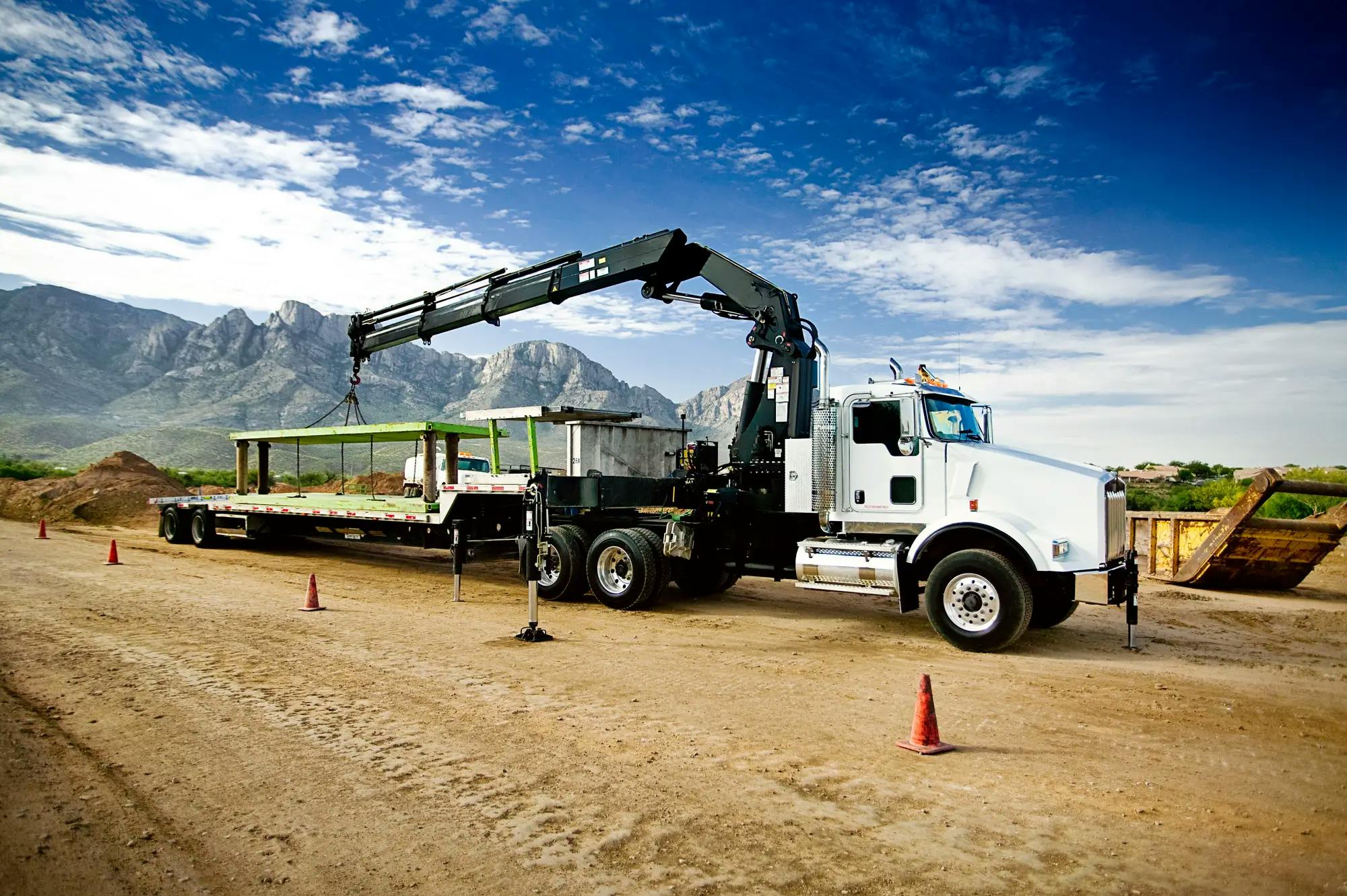 Tools of the Trade: Knuckleboom Cranes, Rough-Terrain Cranes and All-Terrain Cranes