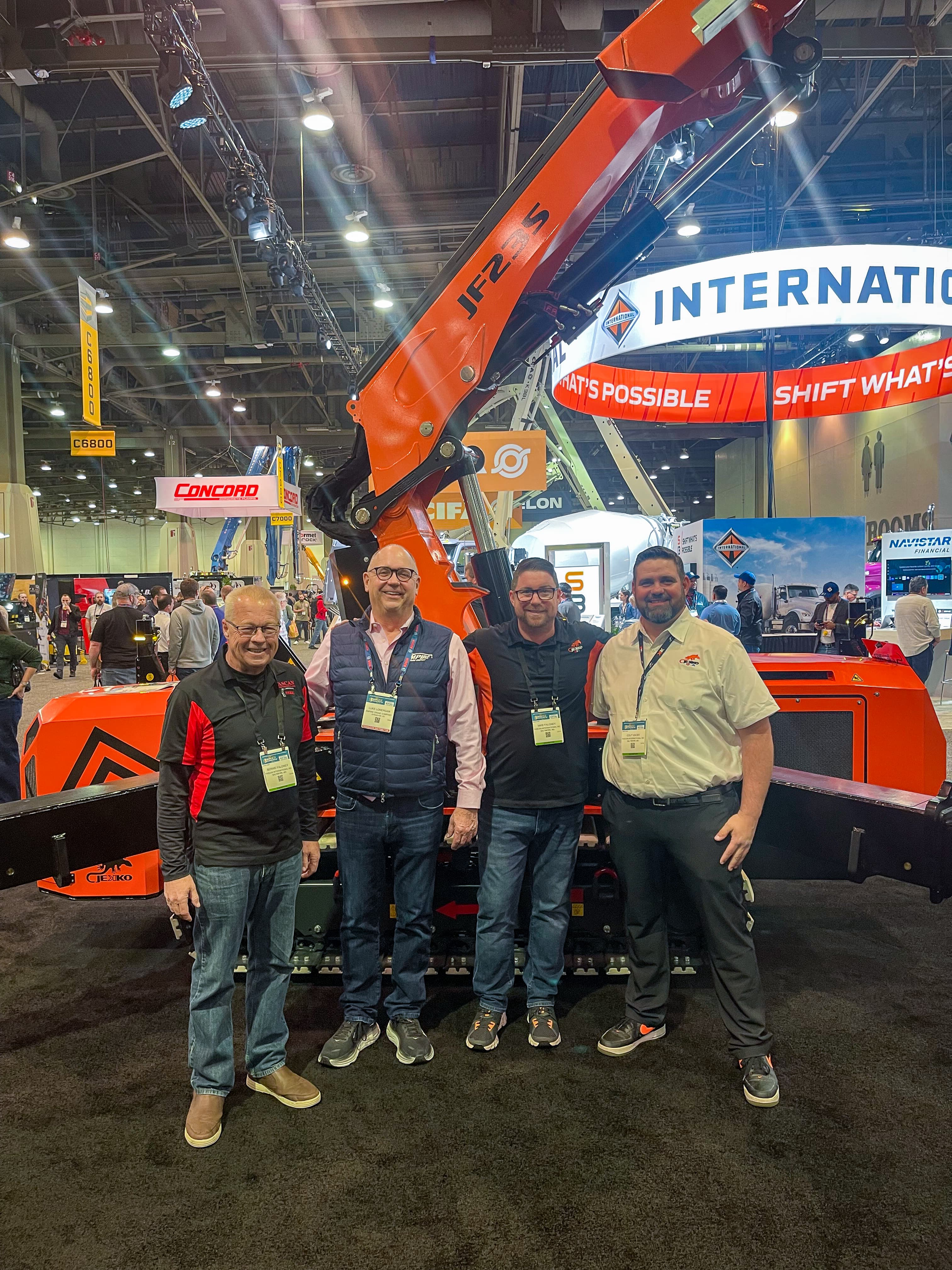 Empire Crane Co. Named Jekko USA Dealer of the Year