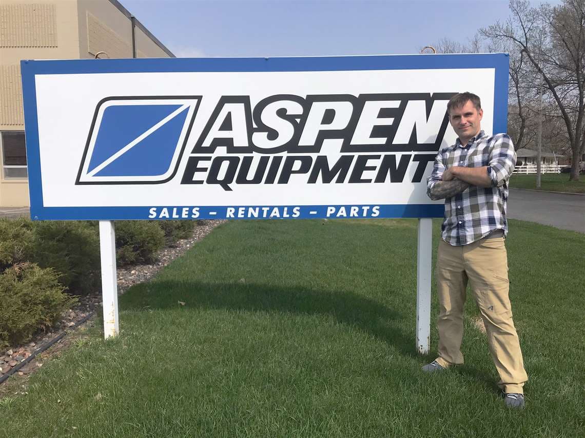 Aspen Equipment Promotes Orzechowski to Branch Manager