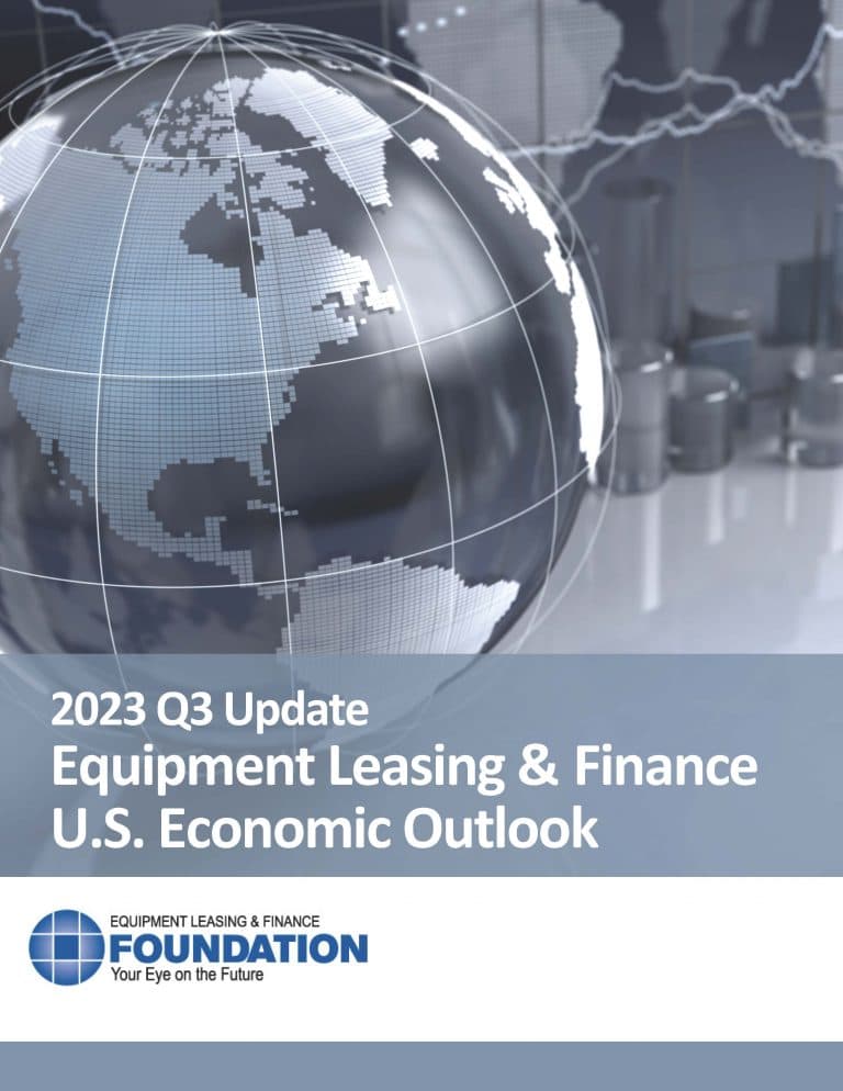 Equipment Leasing Foundation Predicts 1% Growth in Equipment Investment for 2023