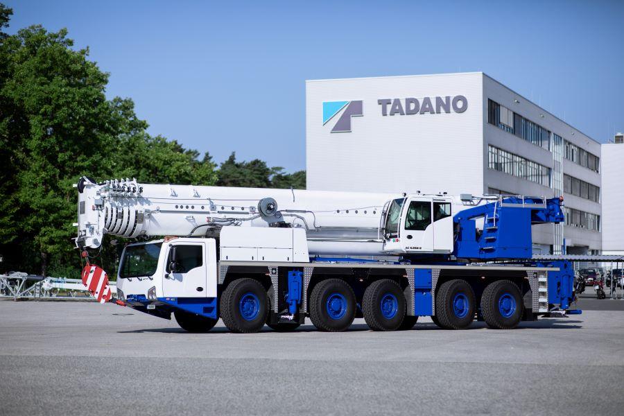 New Tadano AC 5.250-2 AT Delivers Easy Travel, Strong Lifting