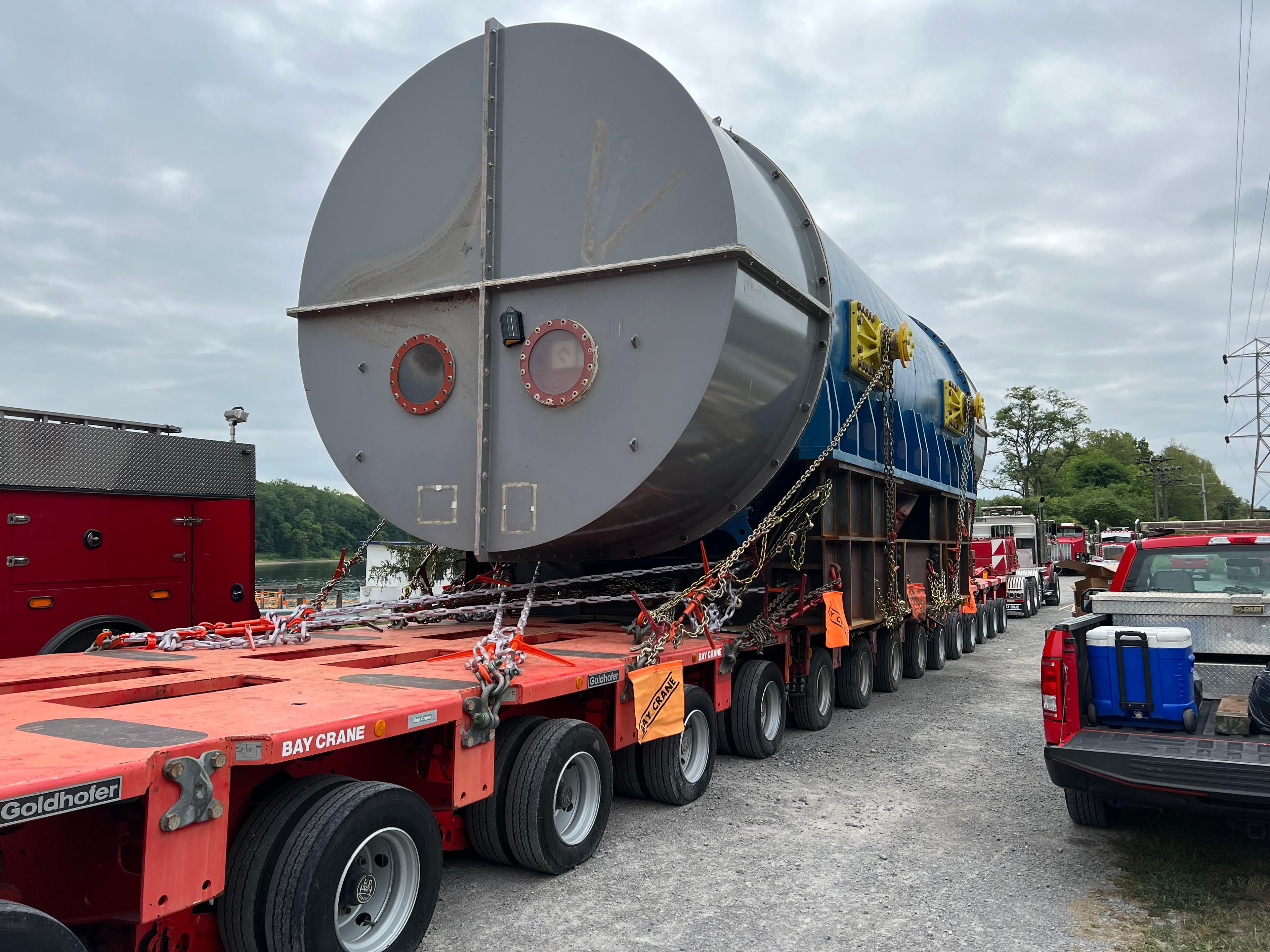 Tie Down Technology: Textile Lashing Chains Making Cargo Securement more Efficient at Bay Crane