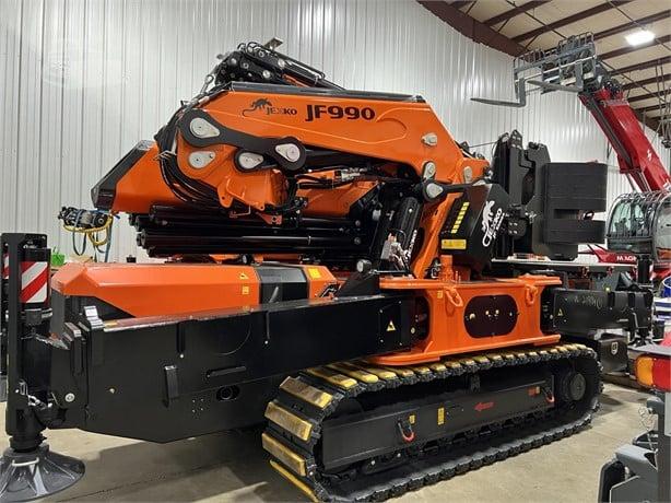 Empire Crane Takes First Jekko JF990 in U.S.