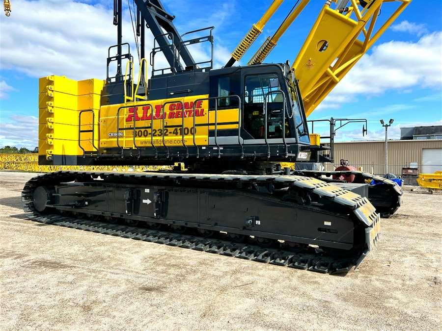 ALL Crane Expands Fleet with Kobelco G-3 Series Hydraulic Crawlers