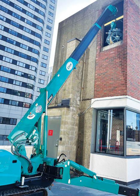 Maeda America's Mini-Cranes: Navigating New Heights in the North American Market