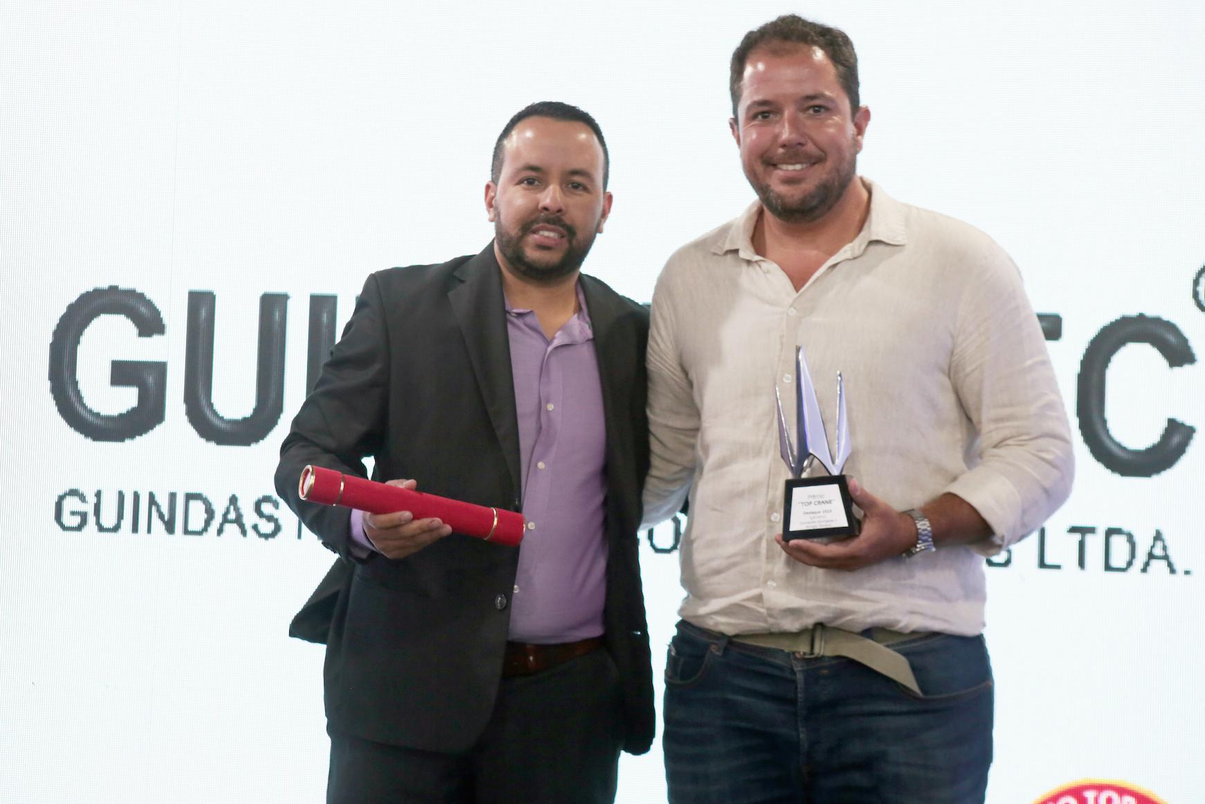 Top Crane Brasil Award 2023 Given to Manitowoc Partners