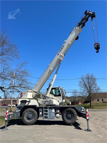 First Terex TRT40 US Rough-Terrain Crane Arrives in U.S.