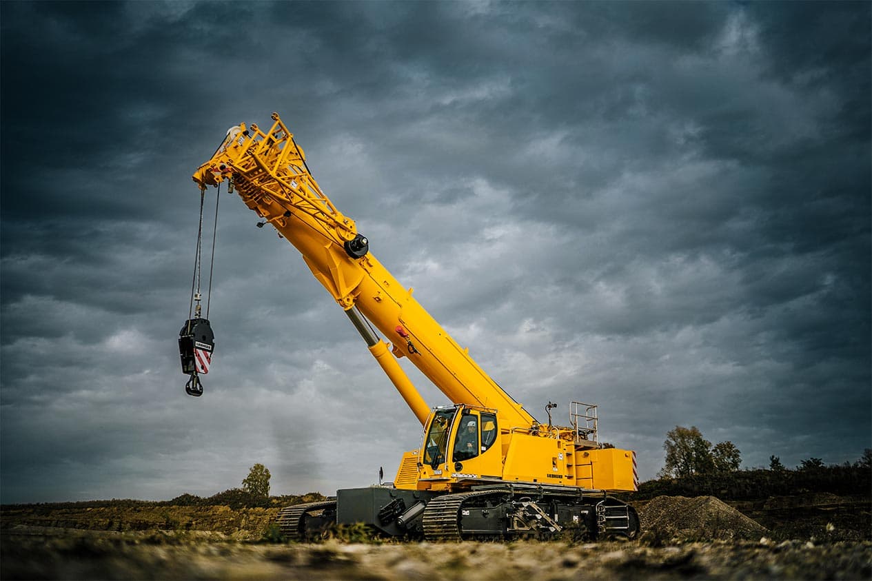 Liebherr Highlights New LTR 1150 Telescopic Crawler Crane