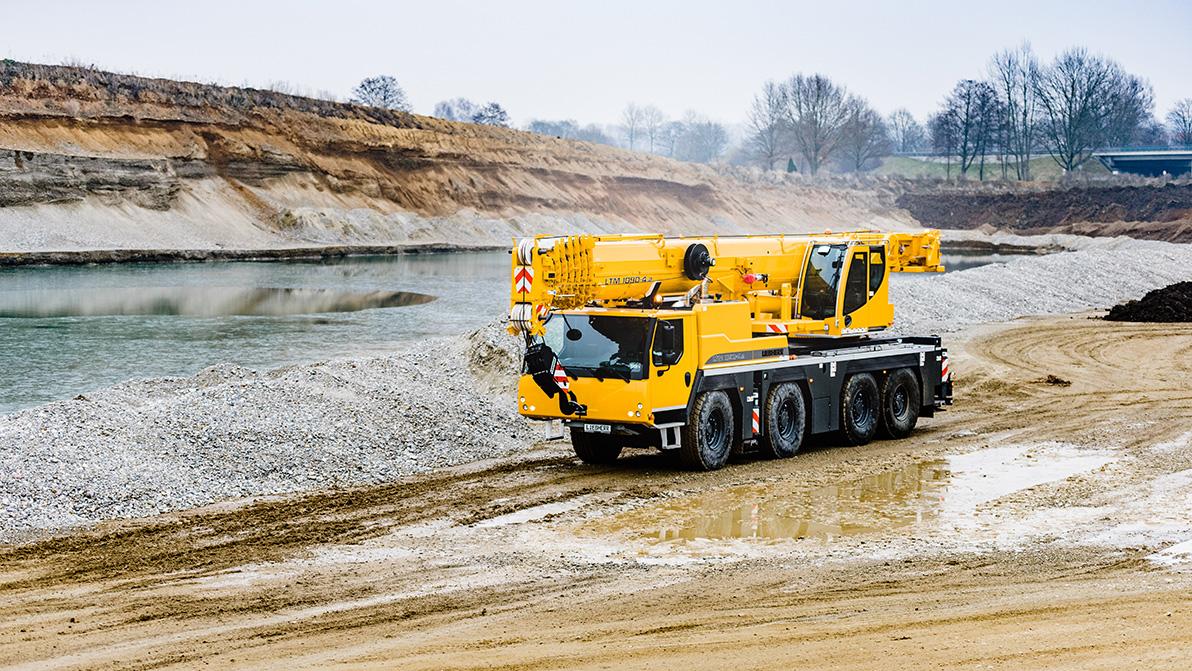 Tools of the Trade: All-Terrain Cranes and Trailer-Mounted Cranes