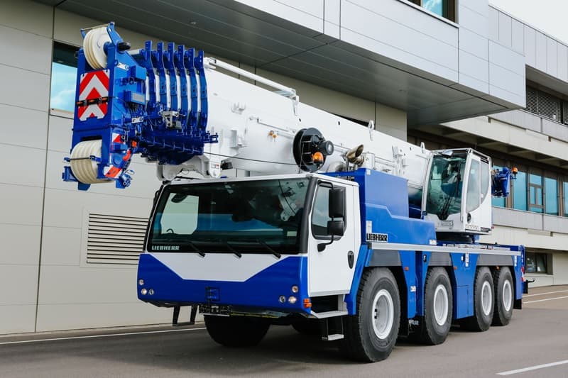 Liebherr LTM 1120-4.1 AT Expands Snell Crane’s Capabilities