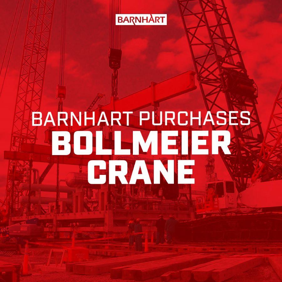 Barnhart Buys Bollmeier