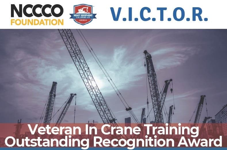 NCCCO Foundation Expands Veteran Recognition Program