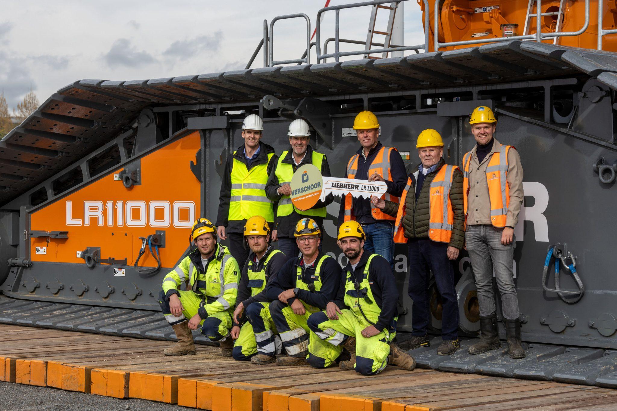 Verschoor Elevates Operations with Liebherr LR 11000 