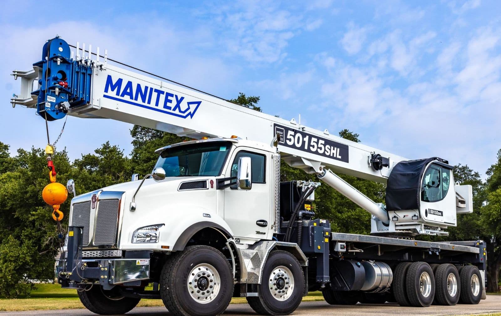 Manitex Sees Additional Orders From ABM for 50-USt Cranes