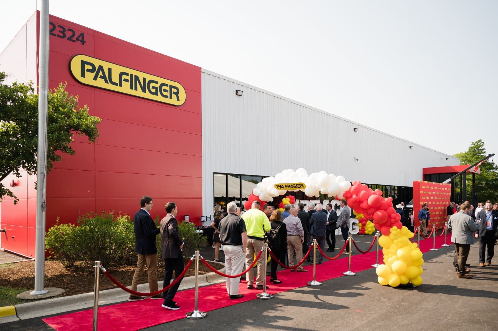 Palfinger Opens New North American HQ Near Chicago