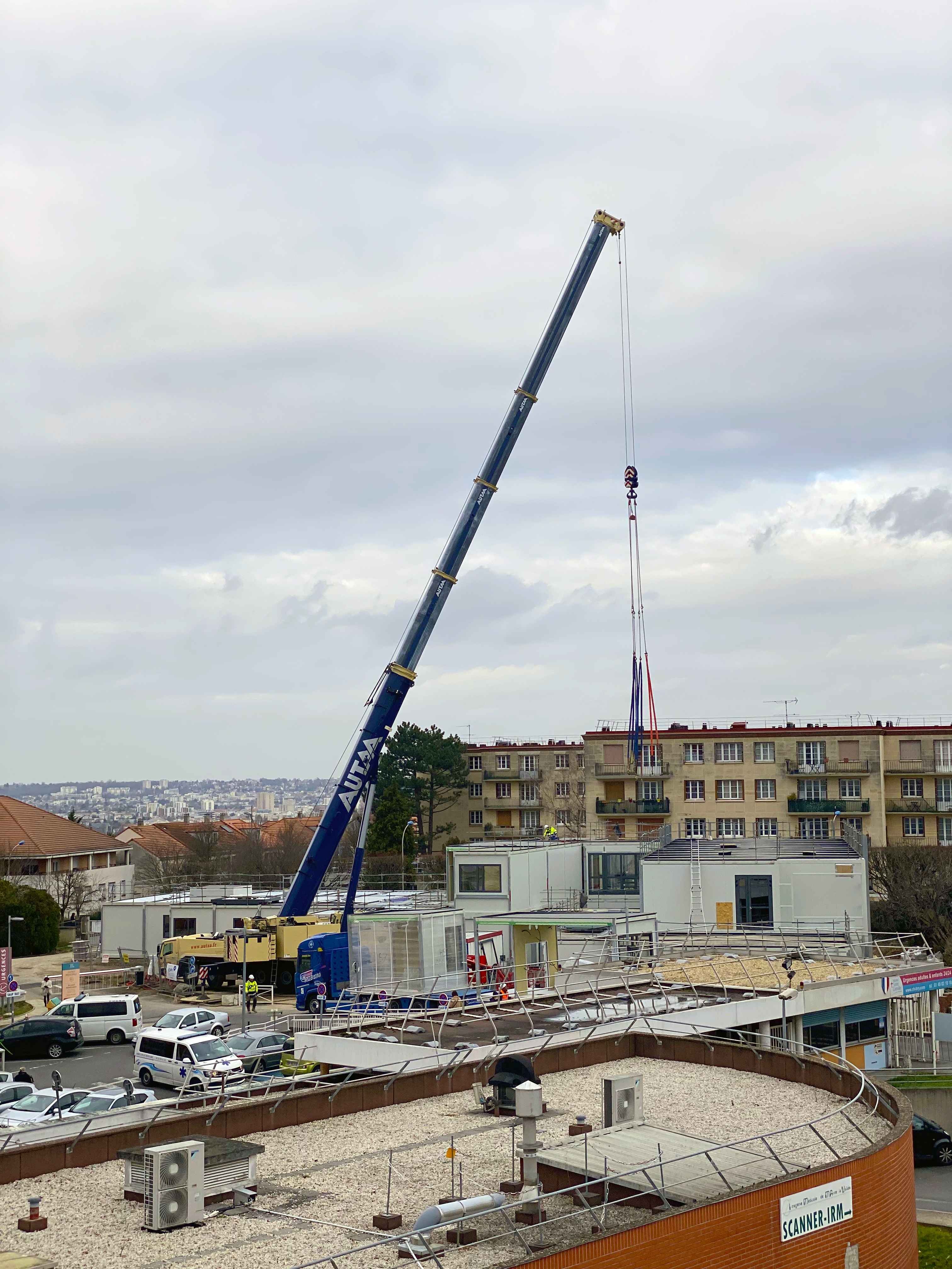 AUTAA Elevates Hospital Expansion With Grove Crane