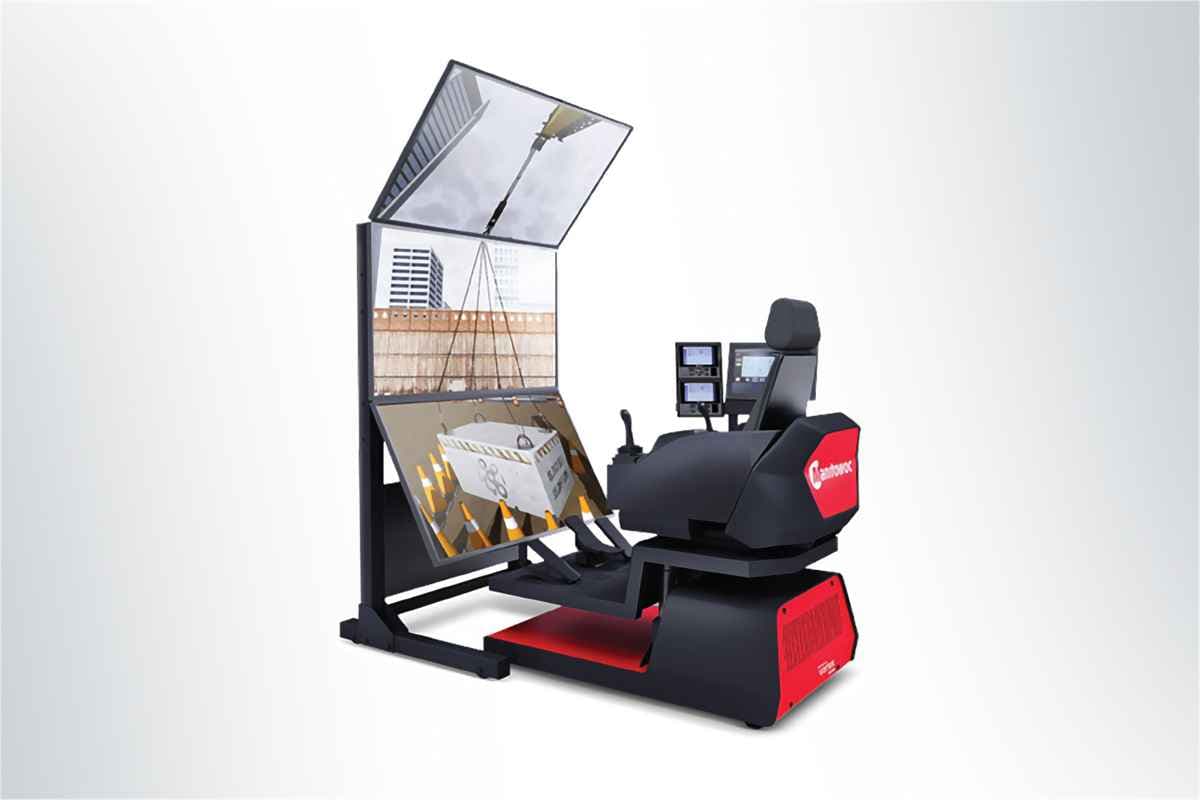 Manitowoc Boosts Crane Operator Training With Donation of Simulator