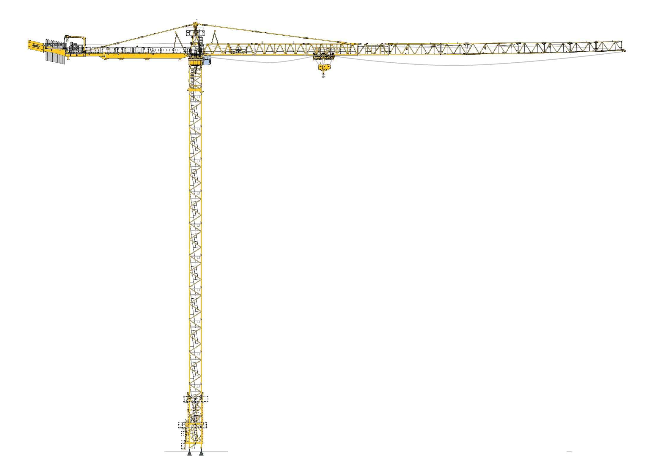 Manitowoc Reveals Europe’s Largest Potain Tower Crane