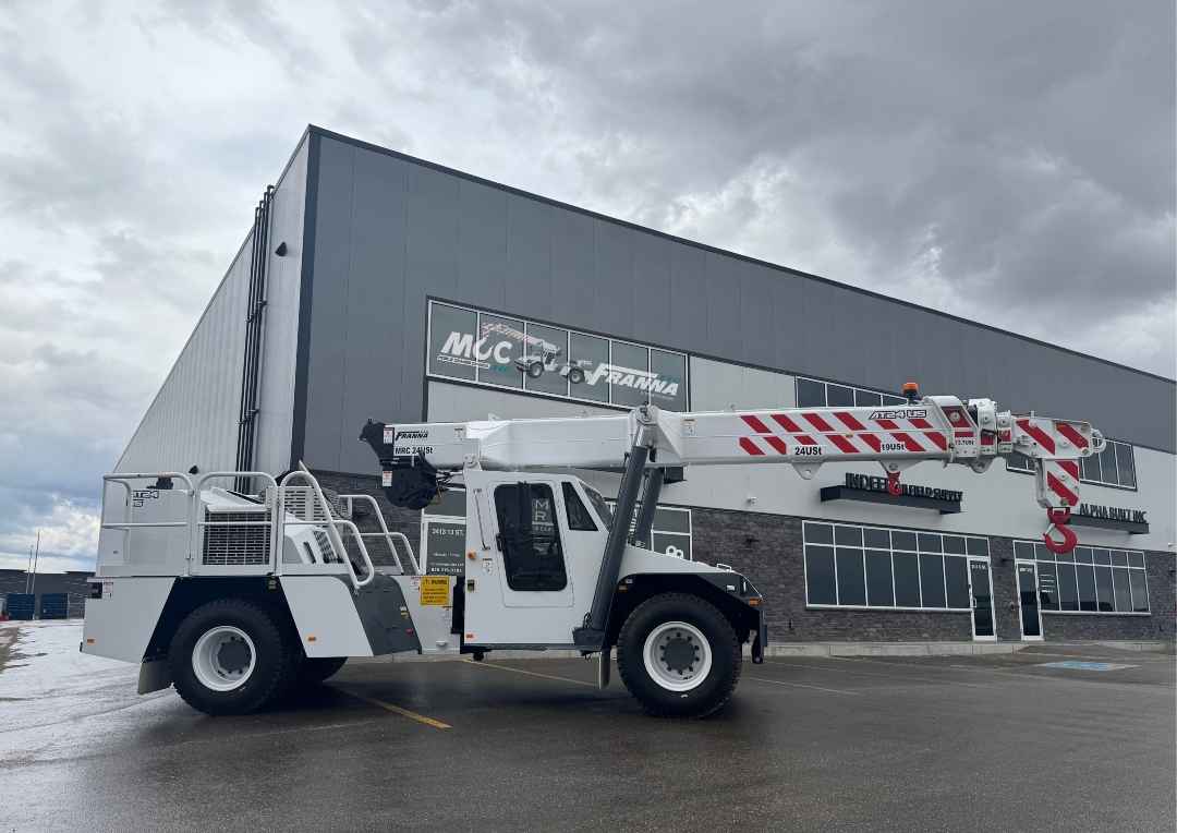 Franna Taps MCC for Canadian Distribution