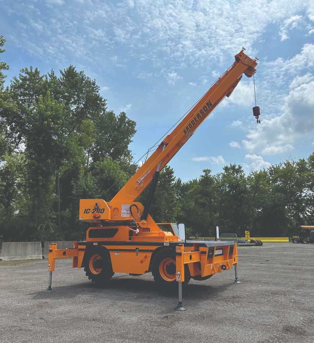 ALL Expands Rental Fleet with New Broderson Carry Deck Cranes