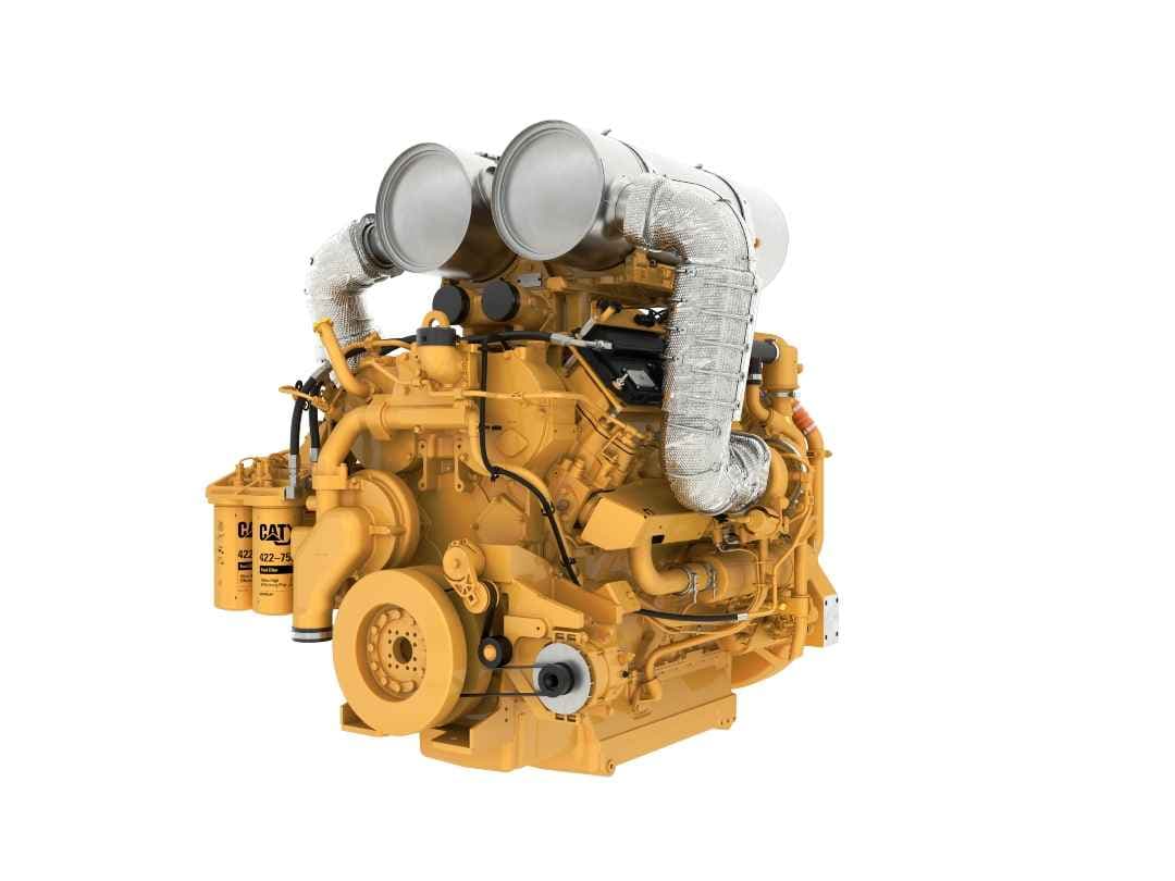 Caterpillar Introduces Cat C32B Engine for Heavy Lifting Applications