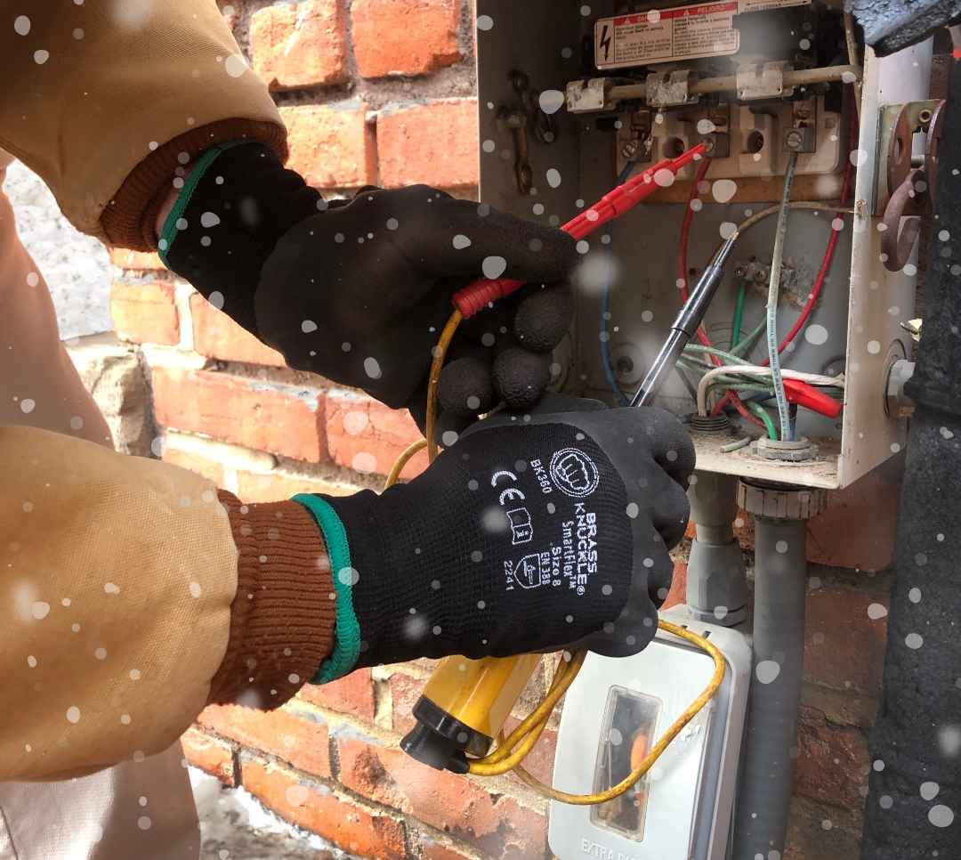 Brass Knuckle SmartFlex BK360 Gloves Boost Cold-Weather Safety