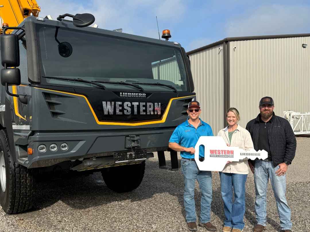Western Crane & Rigging Adds Liebherr LTM 1100-5.3 to Fleet