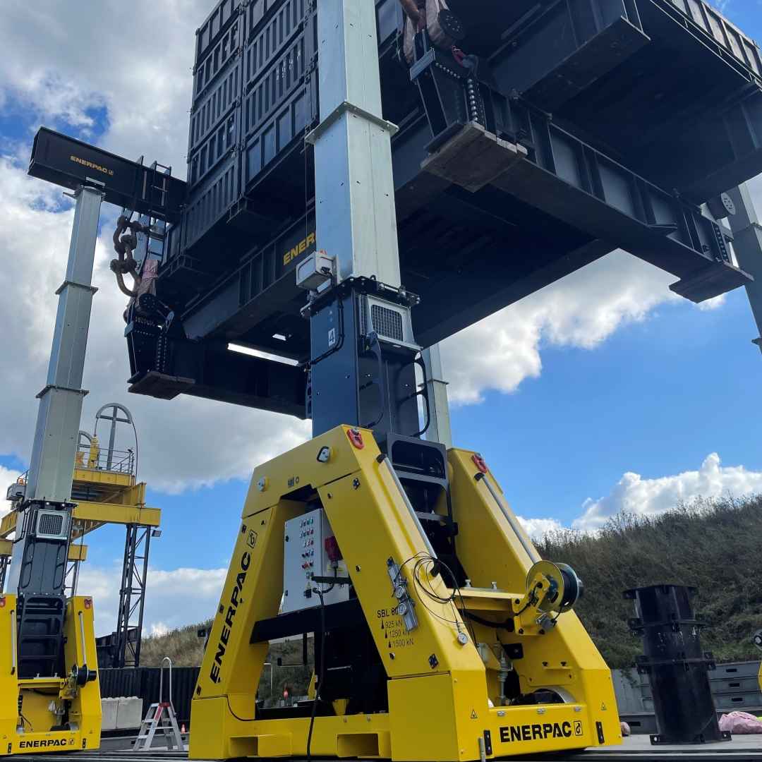 Enerpac to Debut New Lifting Systems at CONEXPO 2026