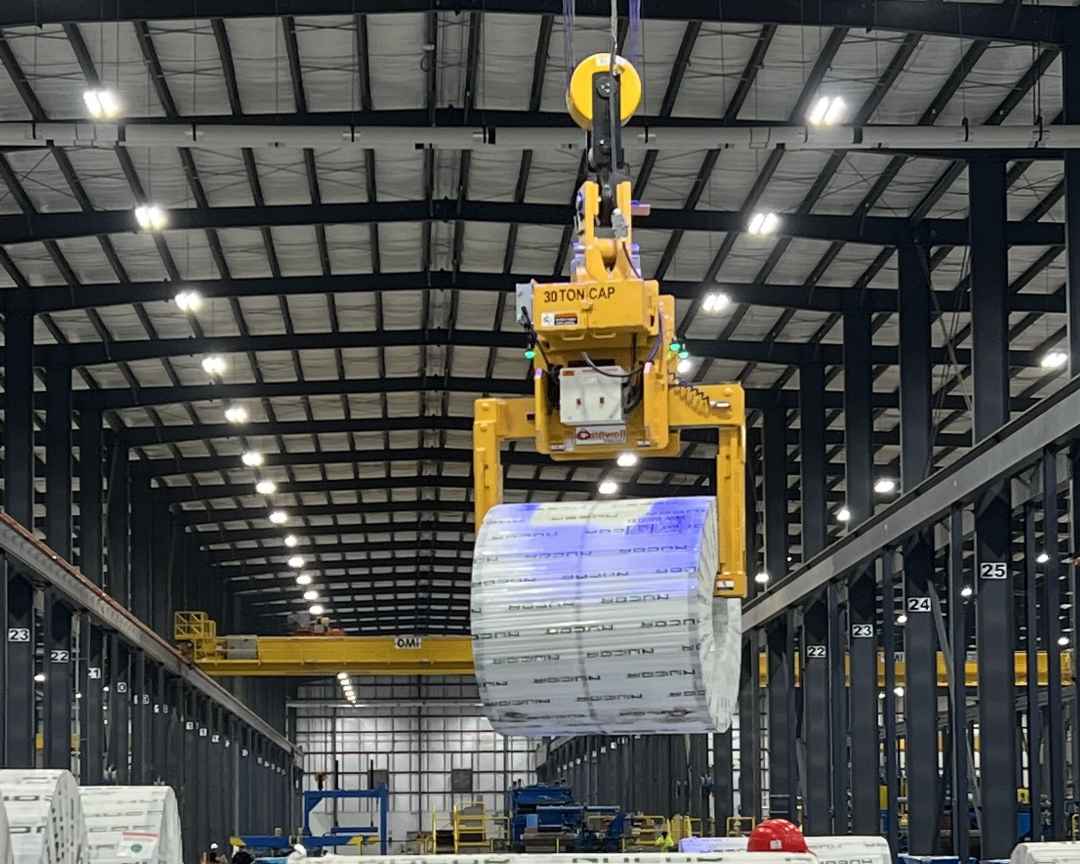 Caldwell Expands SmartSpec Platform With Model 85 Coil Lifter