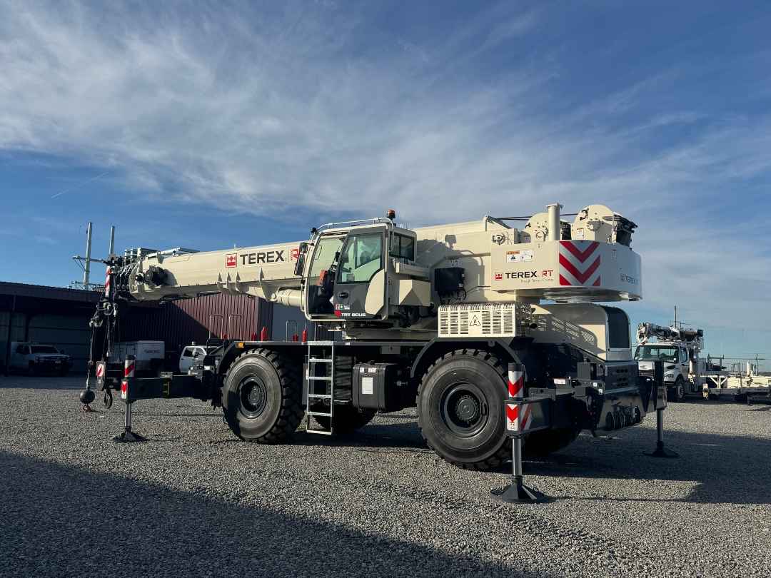 Raimondi to Showcase Terex Crane Lines at CONEXPO 2026