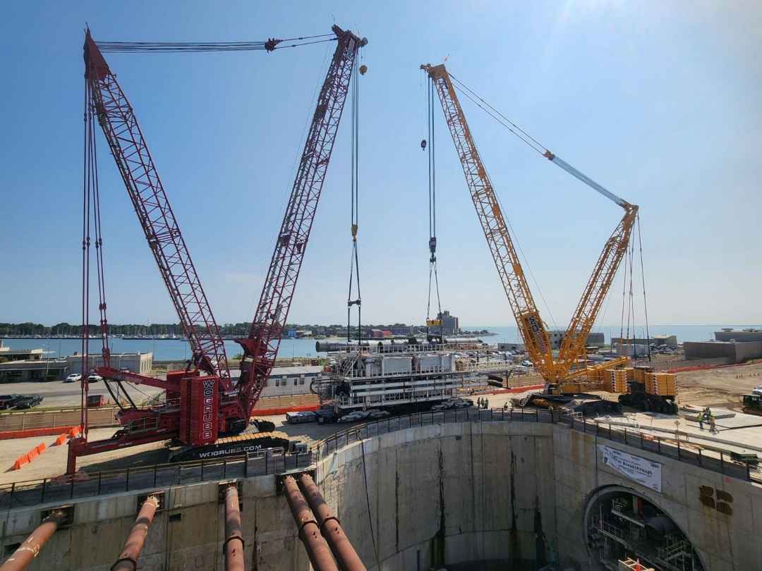 W.O. Grubb Crane Rental Acquired by Halo