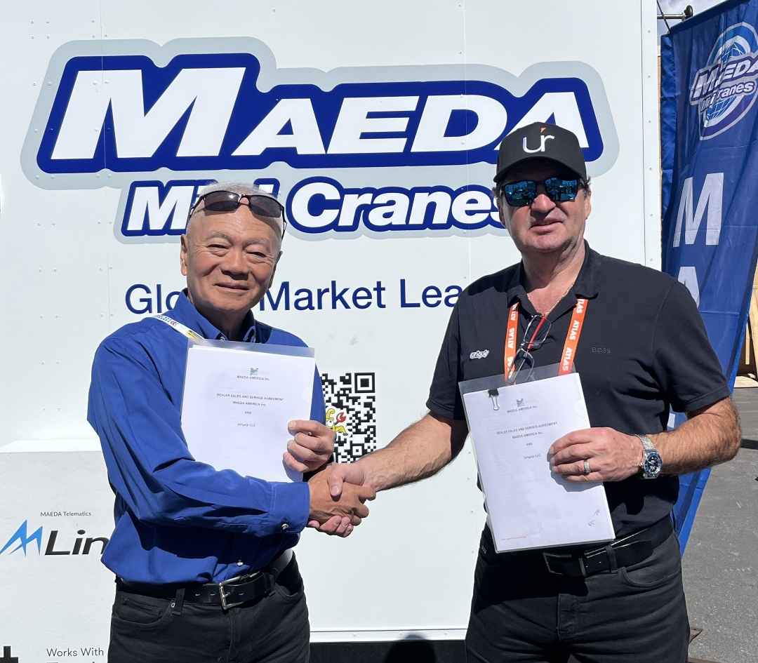 Maeda America Appoints Uriquip as Authorized Dealer in the Southwest