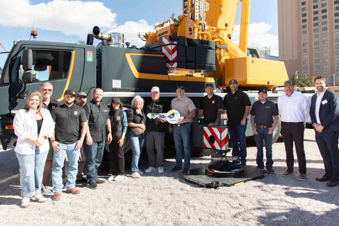 Bragg Companies Expands Fleet with Five Liebherr All-Terrain Cranes