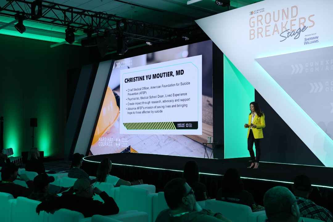 CONEXPO Raises Mental Health Awareness in Construction