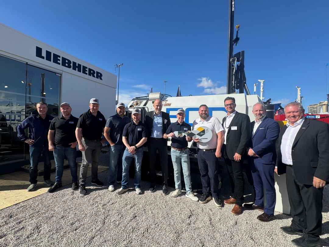 ECD NY Expands Fleet with Liebherr Equipment at CONEXPO 2026