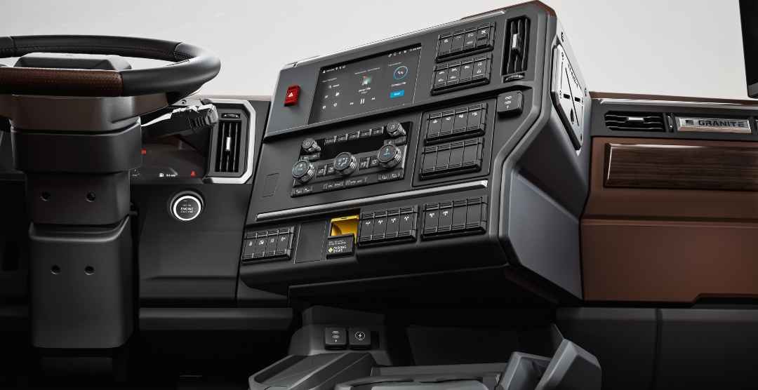Mack Highlights Driver Comfort Features in All-New Granite Cab