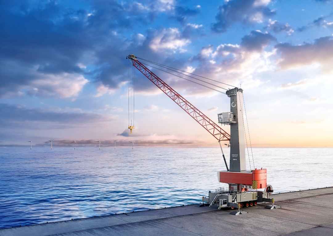 Tropical Shipping Orders Four Konecranes Mobile Harbor Cranes for Florida, U.S. Virgin Islands